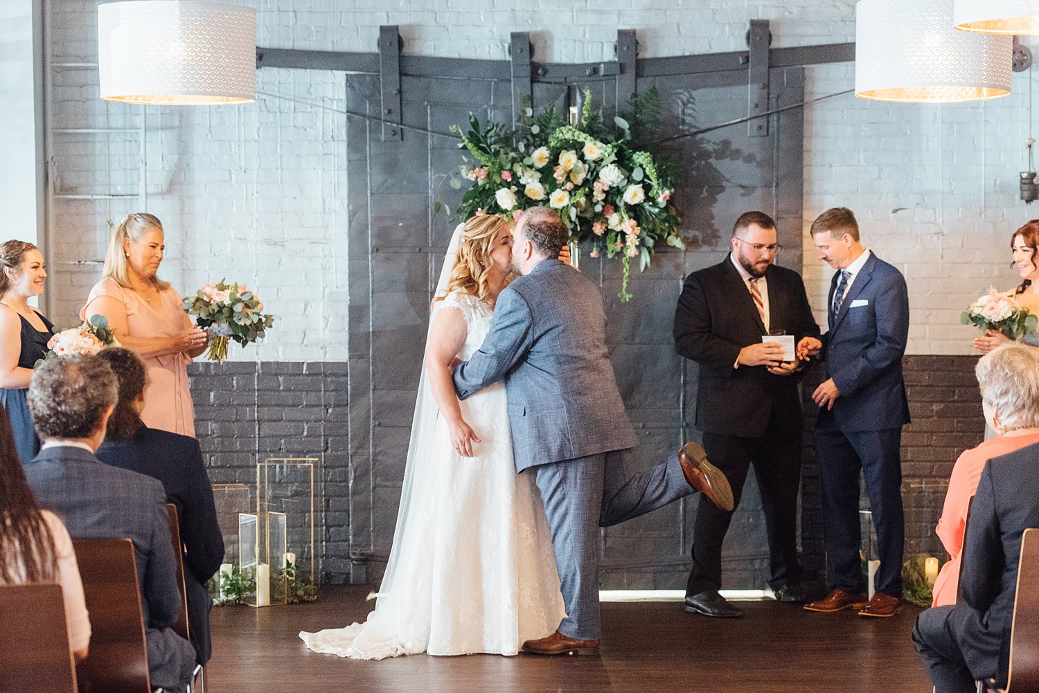 Alex + Sig - Manayunk Brewing Company Wedding - Philadelphia Wedding Photographer - Alison Dunn Photography photo