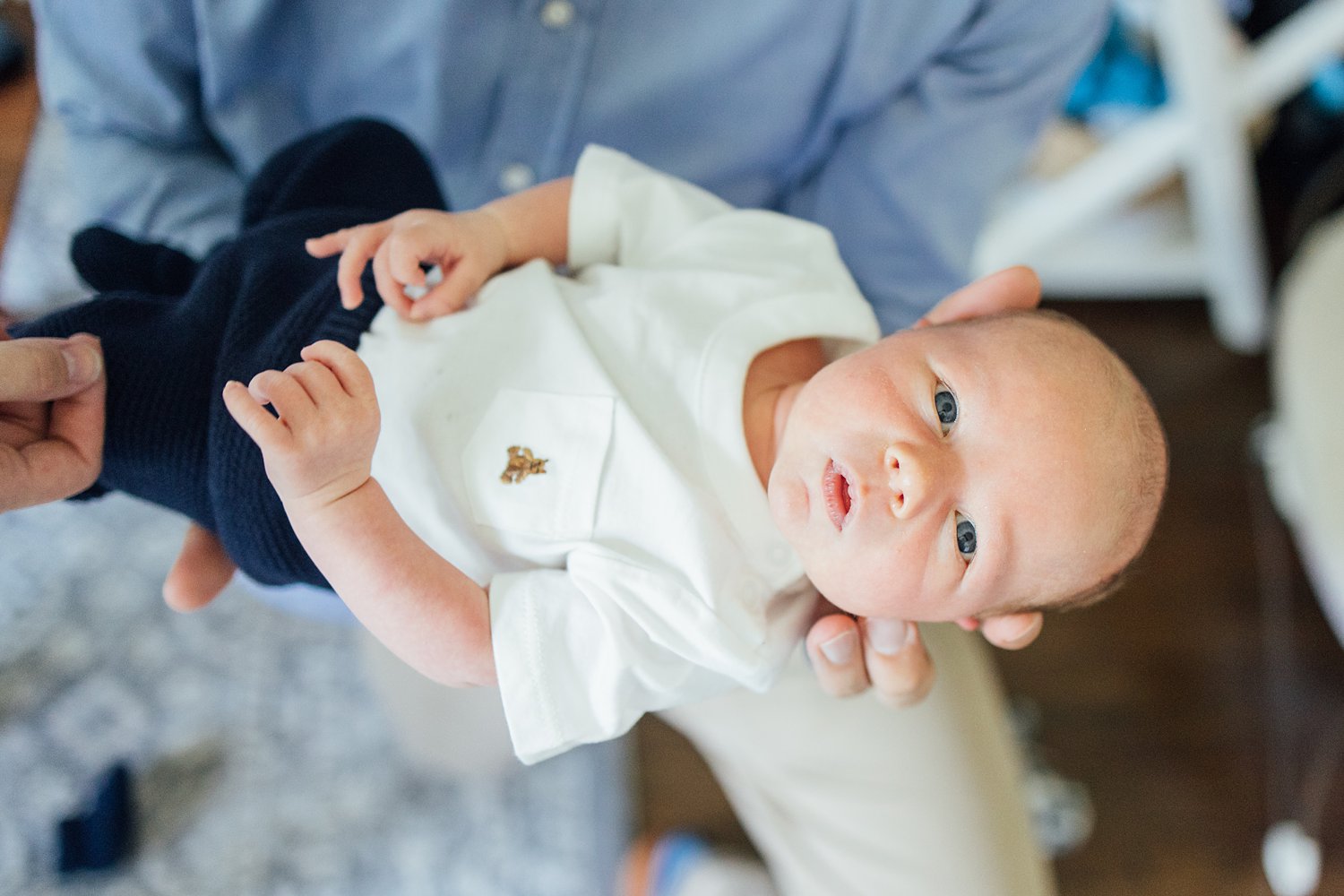 Mills Family - Cherry Hill In-Home Newborn Session - Rockville Maryland family photographer - Alison Dunn Photography photo