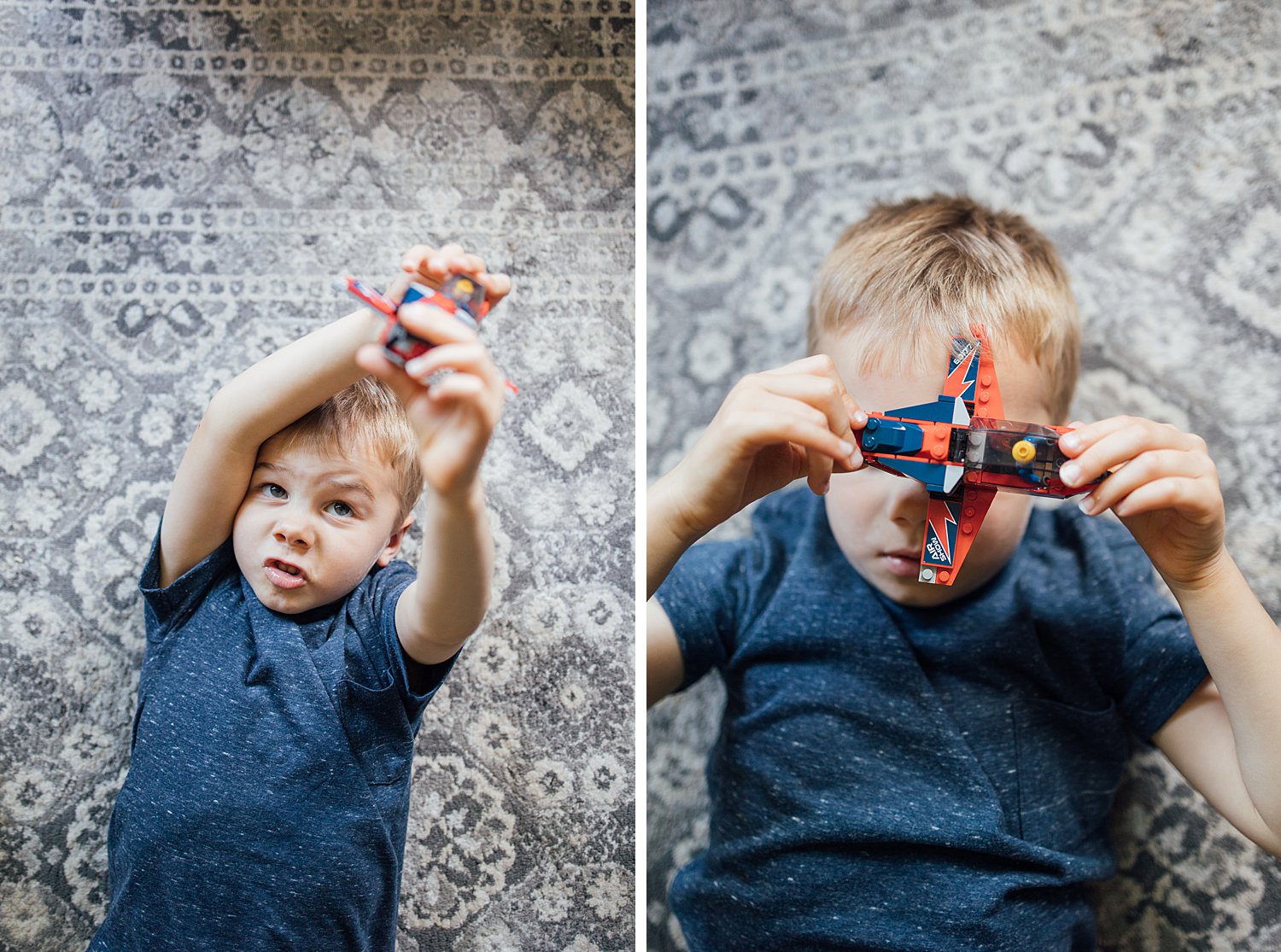 Mills Family - Cherry Hill In-Home Newborn Session - Rockville Maryland family photographer - Alison Dunn Photography photo