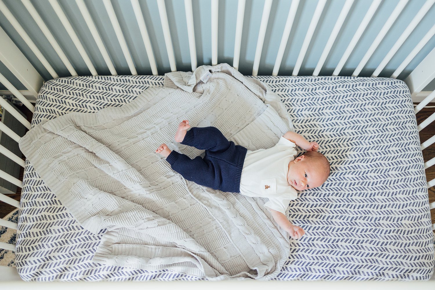 Mills Family - Cherry Hill In-Home Newborn Session - Rockville Maryland family photographer - Alison Dunn Photography photo