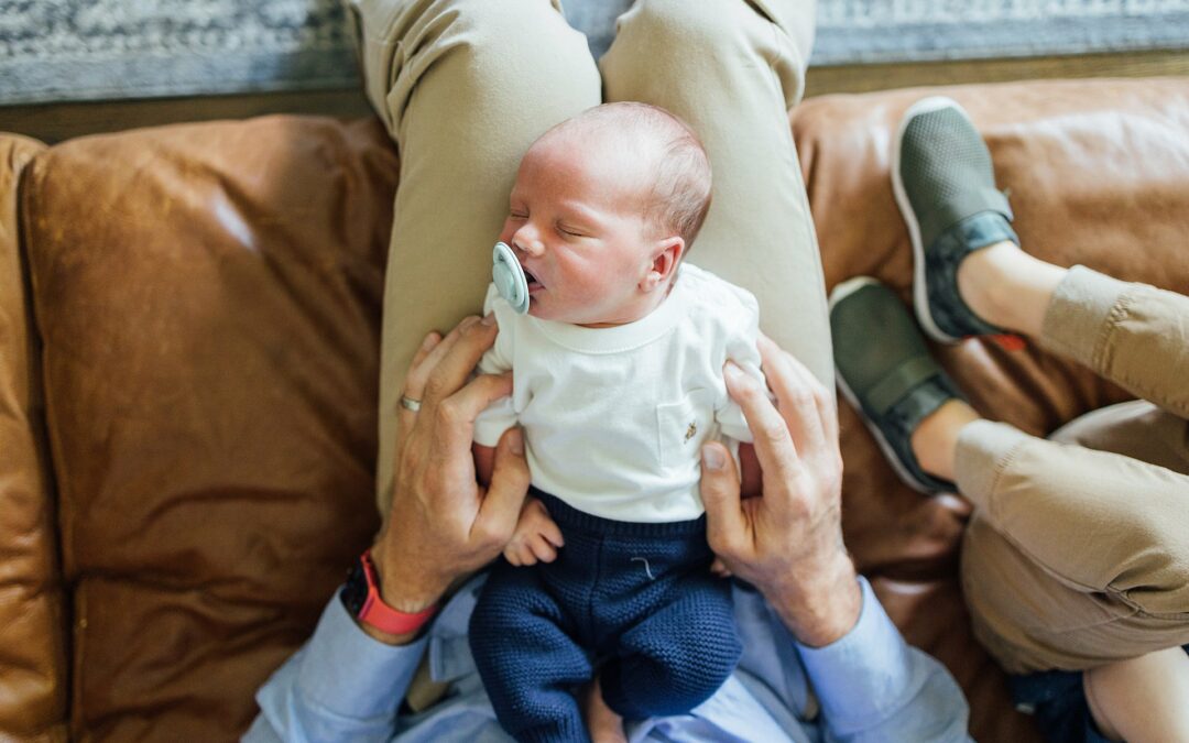 The Mills Family // Newborn Session
