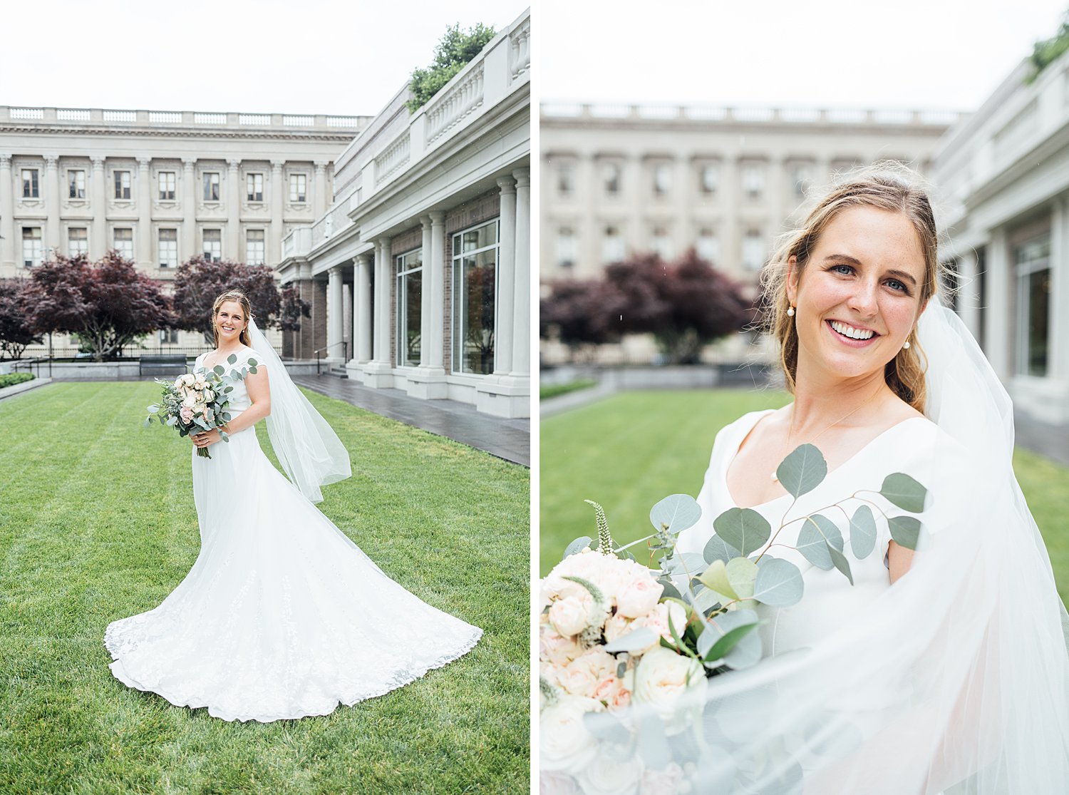 Rebecca + Aaron - Philadelphia LDS Temple Wedding - Maryland Wedding Photographer - Alison Dunn Photography photo