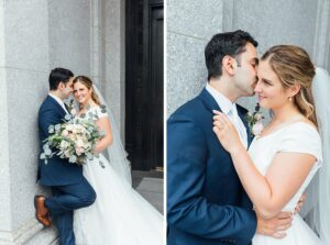 Rebecca + Aaron - Philadelphia LDS Temple Wedding - Maryland Wedding Photographer - Alison Dunn Photography photo