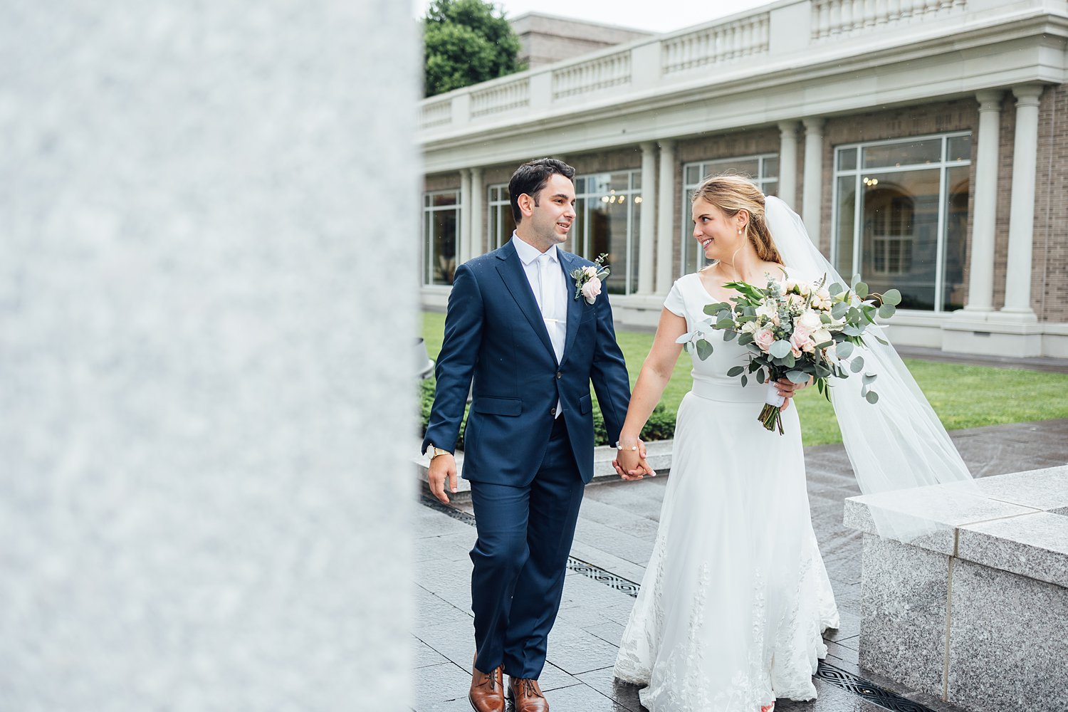 Rebecca + Aaron - Philadelphia LDS Temple Wedding - Maryland Wedding Photographer - Alison Dunn Photography photo