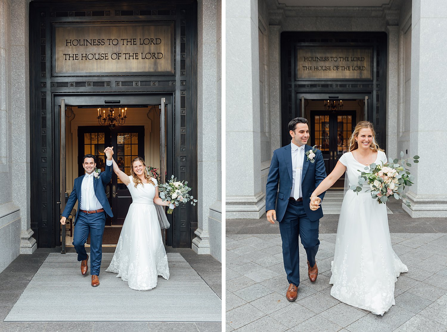 Rebecca + Aaron - Philadelphia LDS Temple Wedding - Maryland Wedding Photographer - Alison Dunn Photography photo