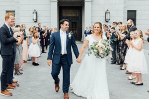 Rebecca + Aaron - Philadelphia LDS Temple Wedding - Maryland Wedding Photographer - Alison Dunn Photography photo