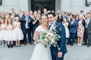 Rebecca + Aaron - Philadelphia LDS Temple Wedding - Maryland Wedding Photographer - Alison Dunn Photography photo