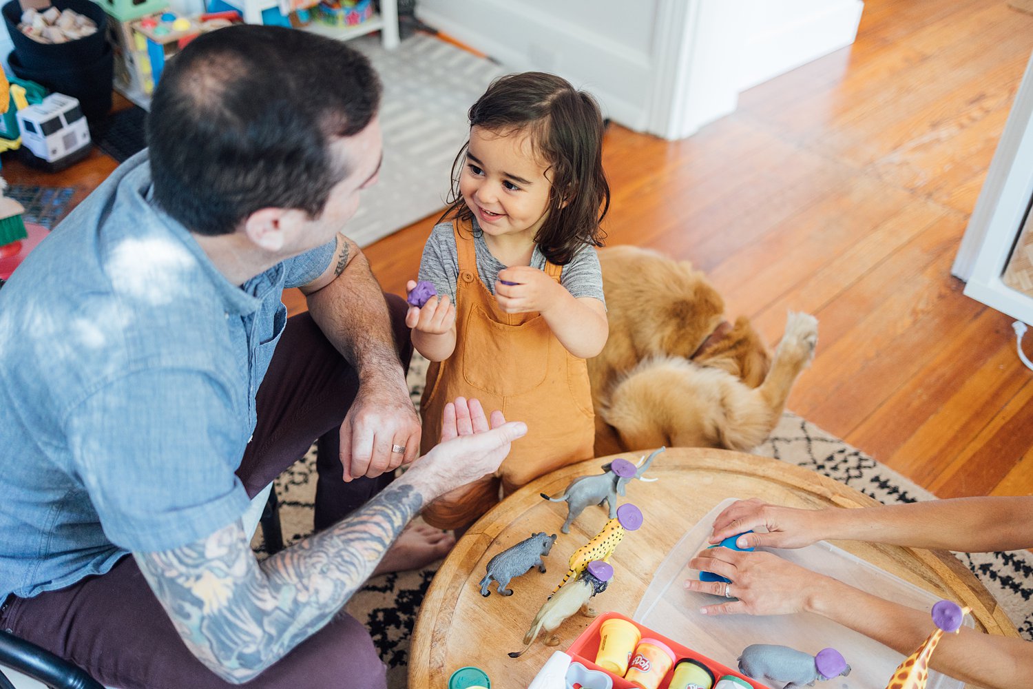 The Fulton Family - Elkins Park Family Session - Rockville Maryland Family Photographer - Alison Dunn Photography photo