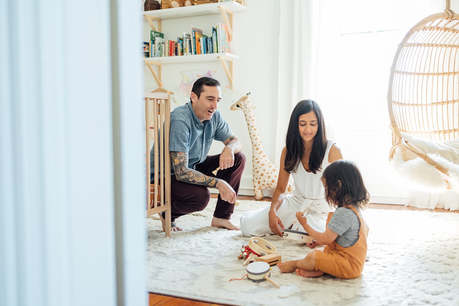 The Fulton Family - Elkins Park Family Session - Rockville Maryland Family Photographer - Alison Dunn Photography photo