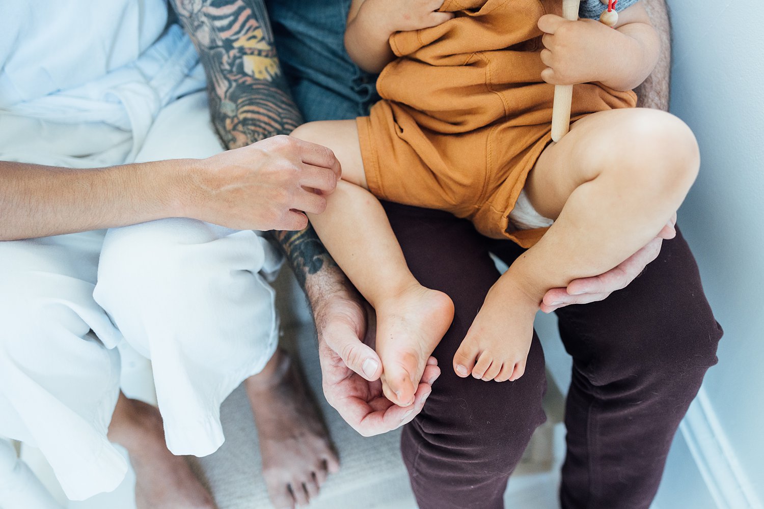 The Fulton Family - Elkins Park Family Session - Rockville Maryland Family Photographer - Alison Dunn Photography photo