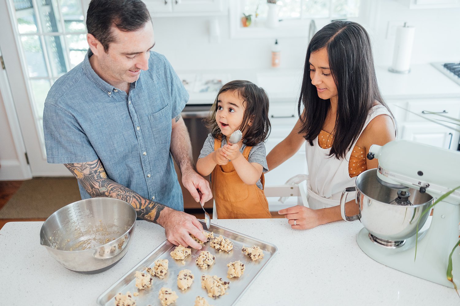 The Fulton Family - Elkins Park Family Session - Rockville Maryland Family Photographer - Alison Dunn Photography photo