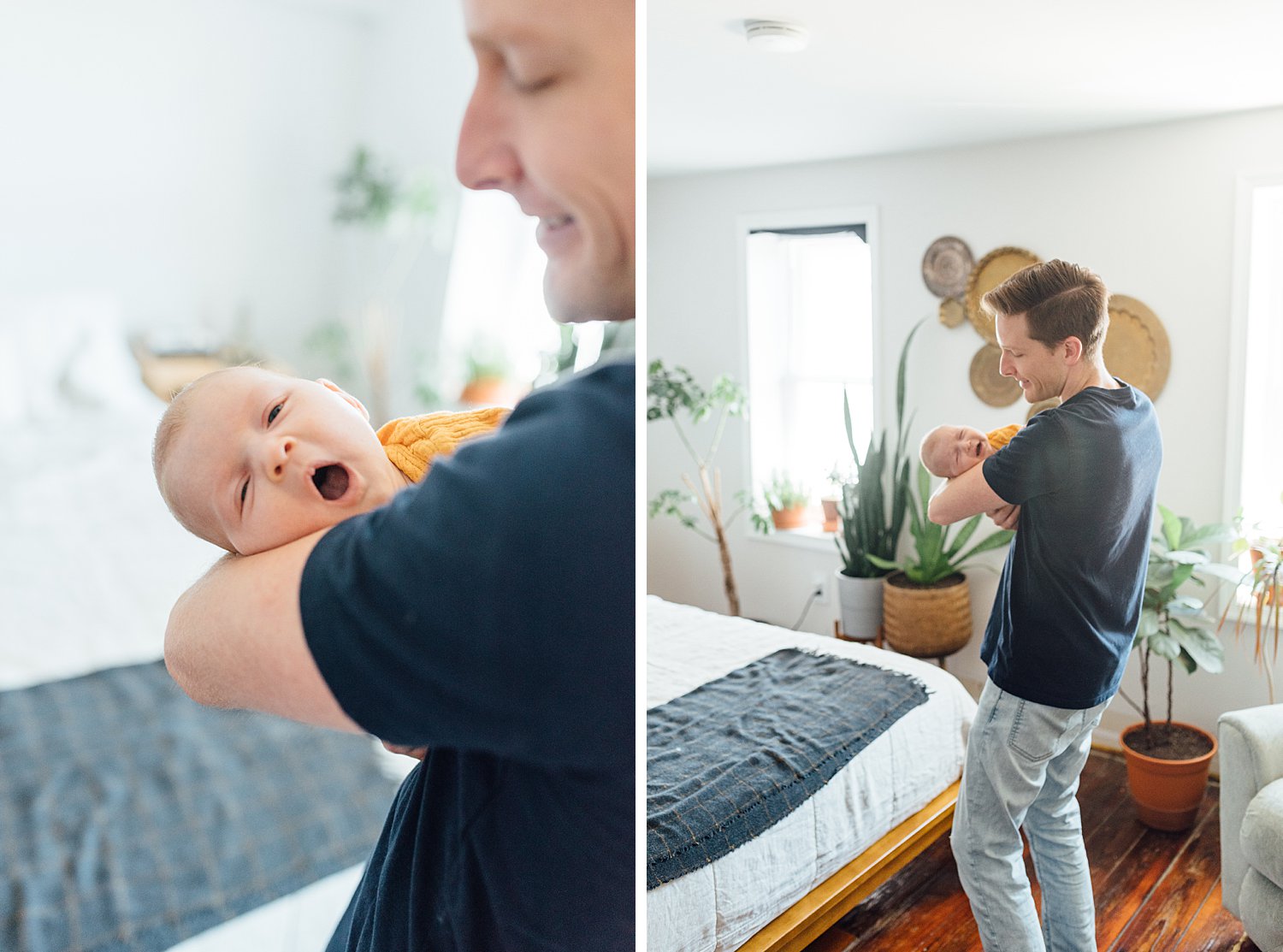 The Manns Family - Philadelphia Newborn Session - Rockville Maryland Family Photographer - Alison Dunn Photography photo