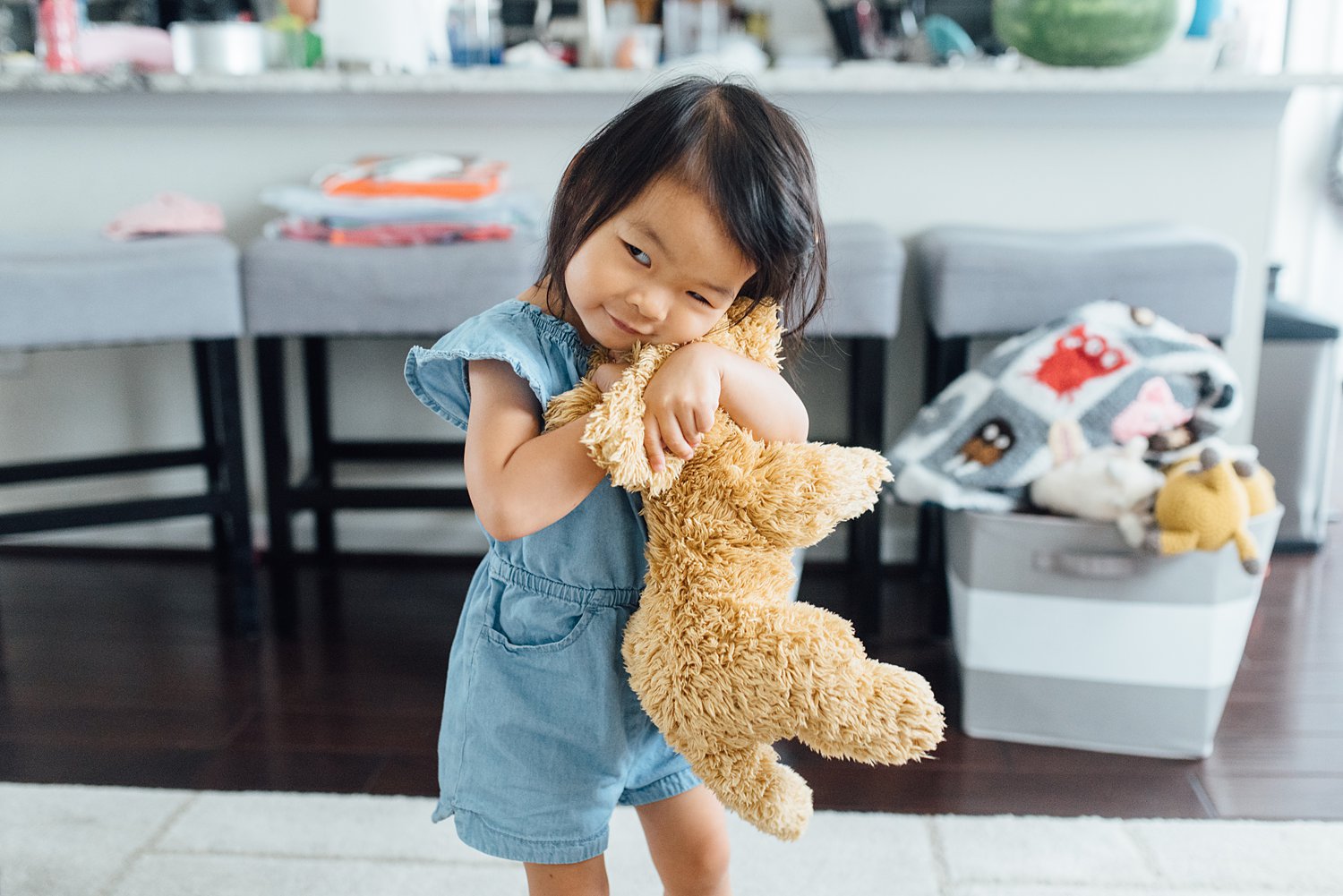 Cheung Family - Silver Spring Newborn Session - Maryland Family Photographer - Alison Dunn Photography photo