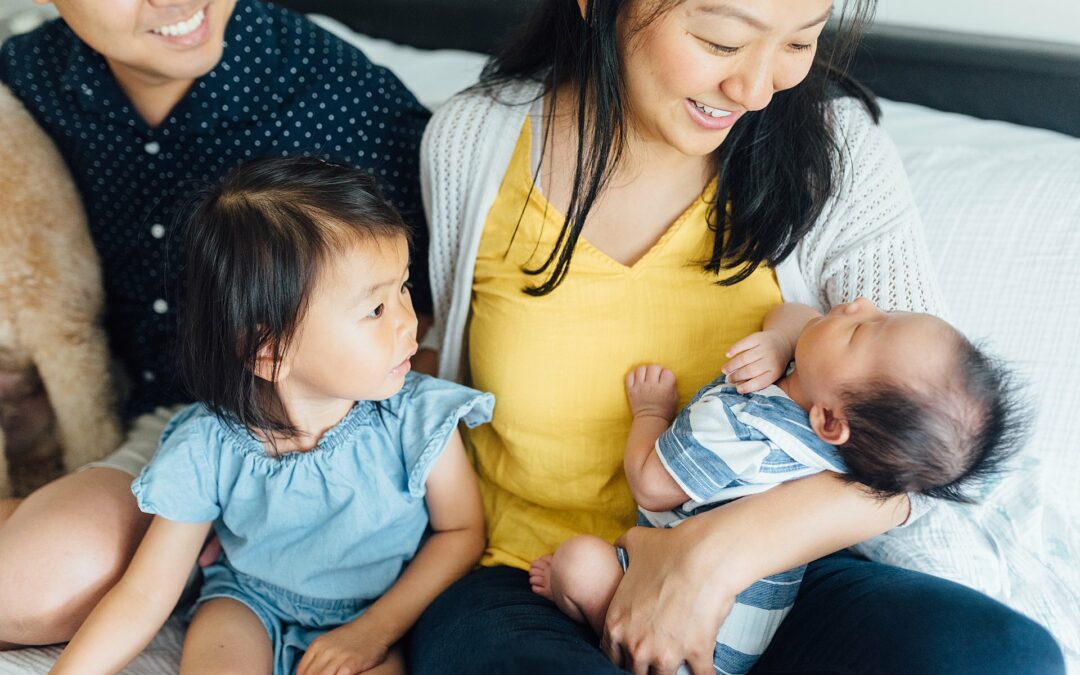 The Cheungs // Newborn Session