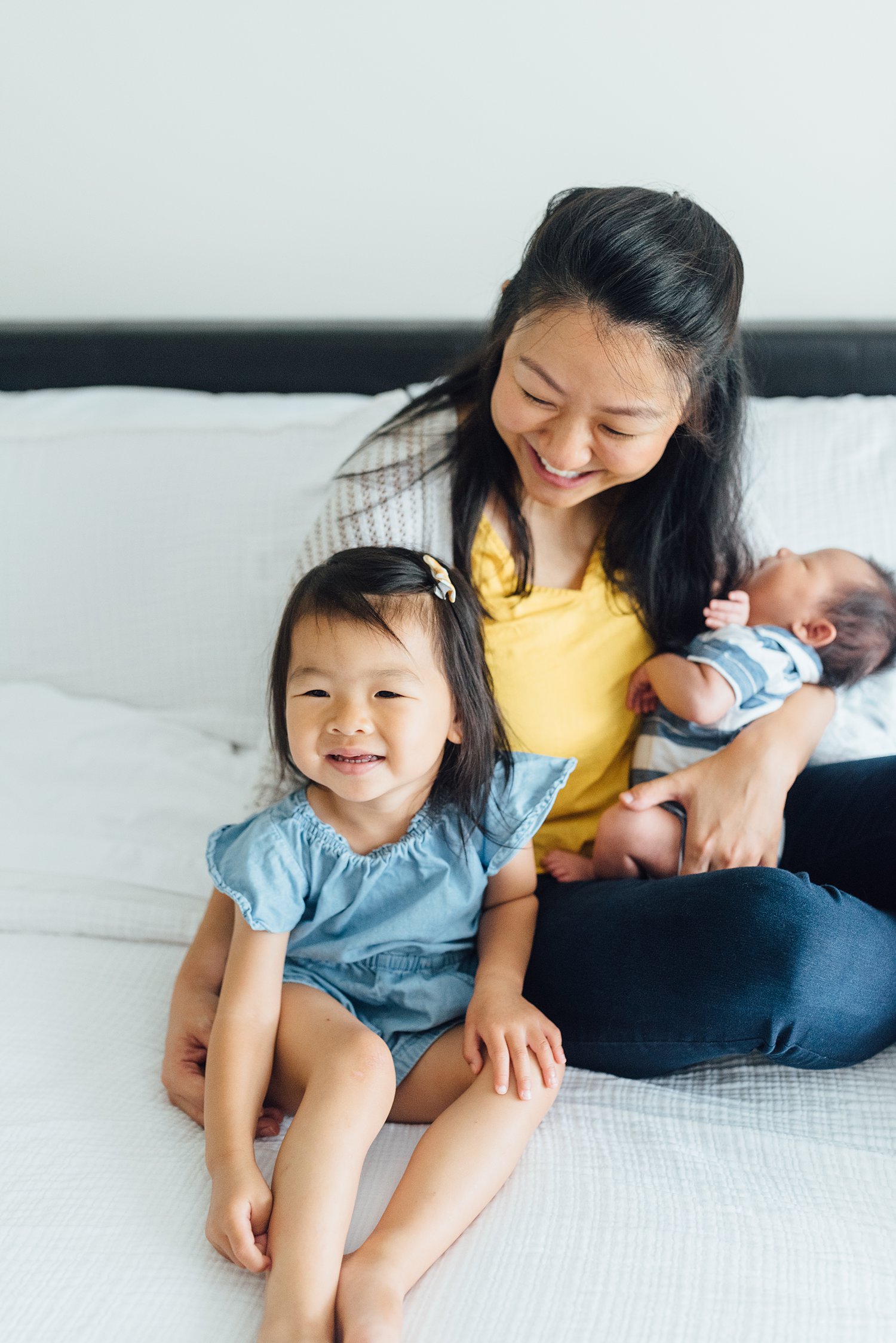 Cheung Family - Silver Spring Newborn Session - Maryland Family Photographer - Alison Dunn Photography photo