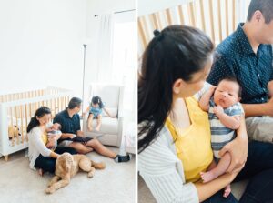 Cheung Family - Silver Spring Newborn Session - Maryland Family Photographer - Alison Dunn Photography photo