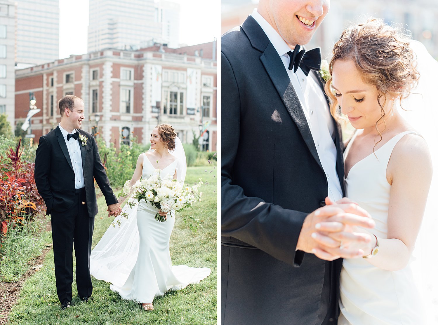 Hallie + Andrew - Parkway Free Library Wedding - Philadelphia wedding photographer - Alison Dunn Photography