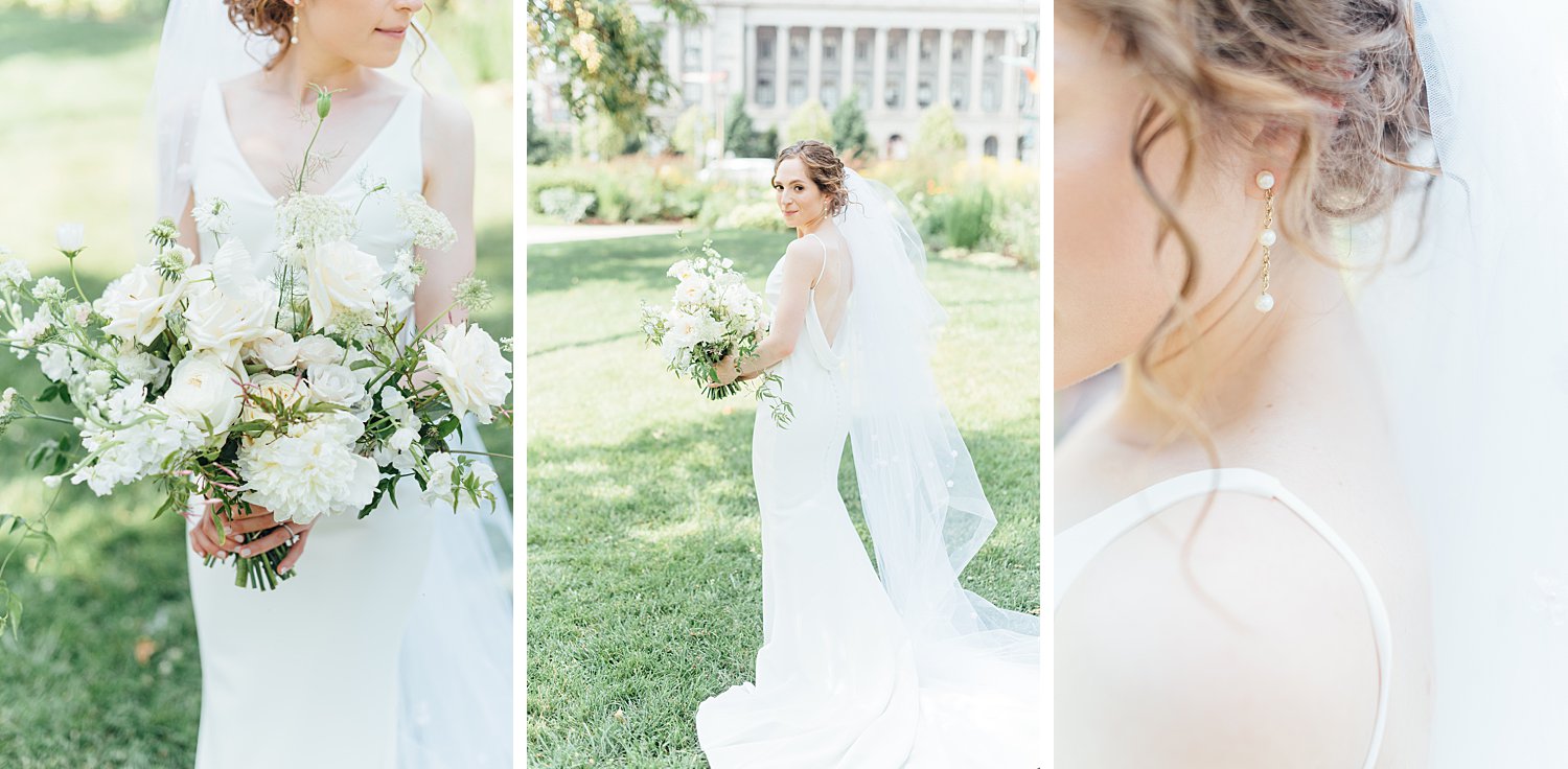 Hallie + Andrew - Parkway Free Library Wedding - Philadelphia wedding photographer - Alison Dunn Photography