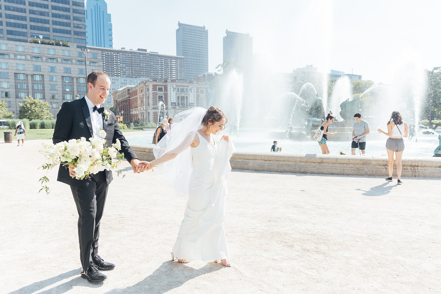 Hallie + Andrew - Parkway Free Library Wedding - Philadelphia wedding photographer - Alison Dunn Photography