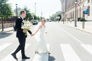 Hallie + Andrew - Parkway Free Library Wedding - Philadelphia wedding photographer - Alison Dunn Photography