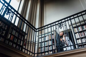 Hallie + Andrew - Parkway Free Library Wedding - Philadelphia wedding photographer - Alison Dunn Photography