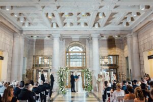 Hallie + Andrew - Parkway Free Library Wedding - Philadelphia wedding photographer - Alison Dunn Photography