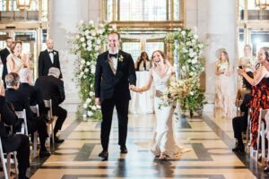 Hallie + Andrew - Parkway Free Library Wedding - Philadelphia wedding photographer - Alison Dunn Photography