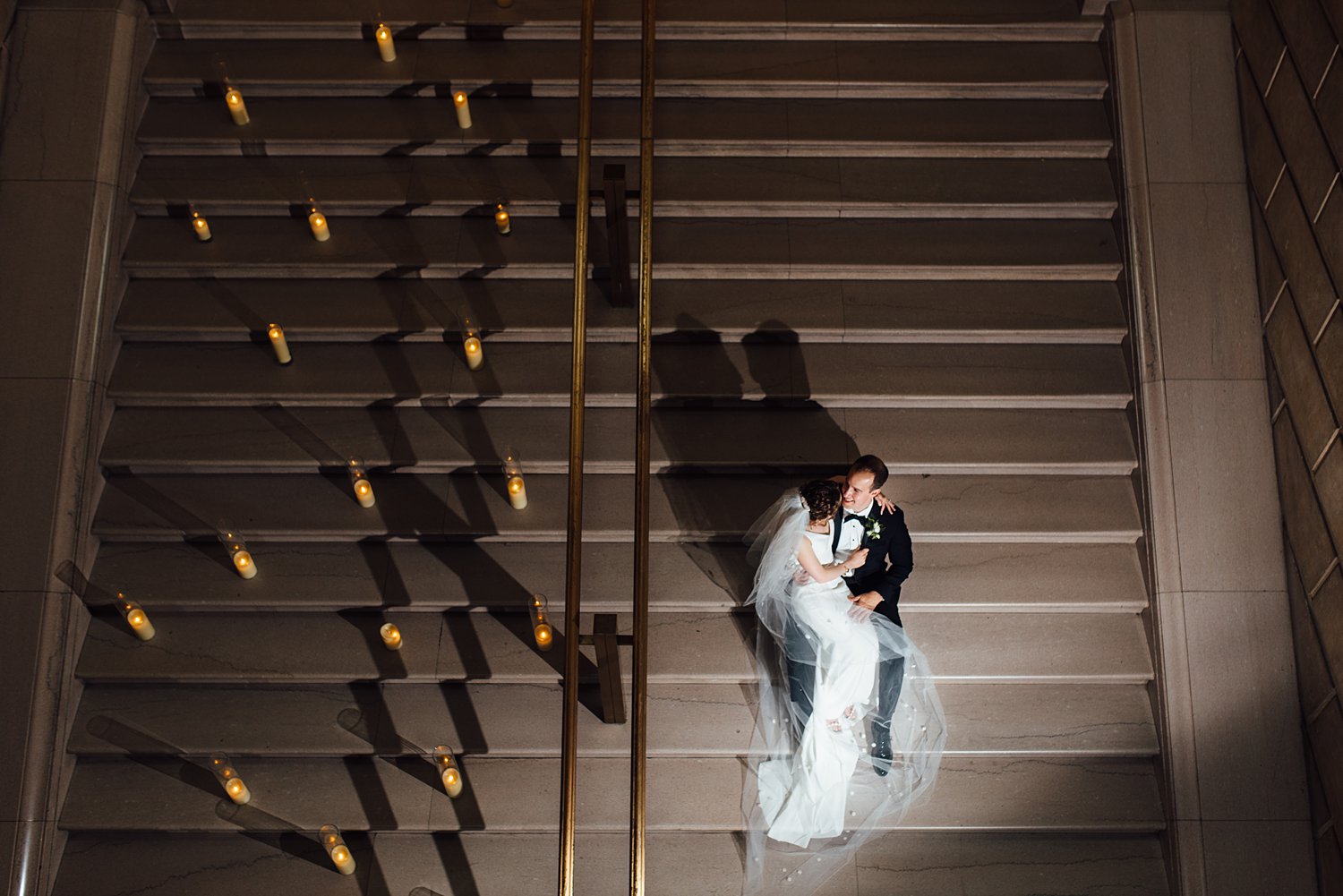 Hallie + Andrew - Parkway Free Library Wedding - Philadelphia wedding photographer - Alison Dunn Photography