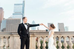 Hallie + Andrew - Parkway Free Library Wedding - Philadelphia wedding photographer - Alison Dunn Photography