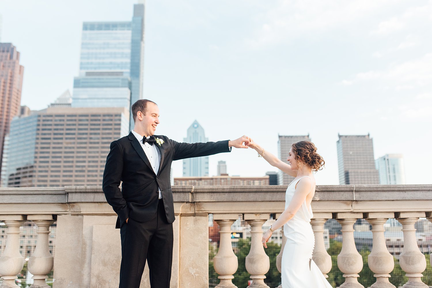 Hallie + Andrew - Parkway Free Library Wedding - Philadelphia wedding photographer - Alison Dunn Photography