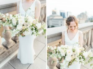 Hallie + Andrew - Parkway Free Library Wedding - Philadelphia wedding photographer - Alison Dunn Photography