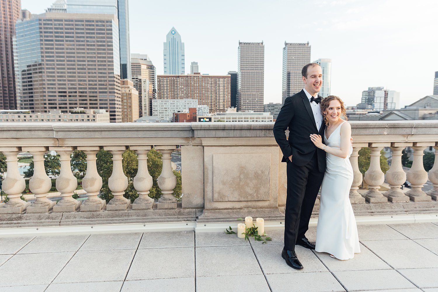 Hallie + Andrew - Parkway Free Library Wedding - Philadelphia wedding photographer - Alison Dunn Photography