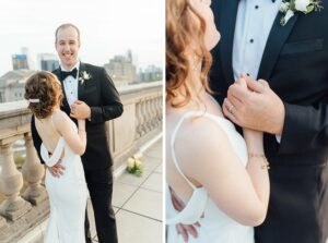 Hallie + Andrew - Parkway Free Library Wedding - Philadelphia wedding photographer - Alison Dunn Photography