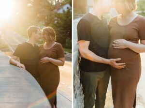 Holly + Michael - Takoma Park Maternity Session - Maryland Family Photographer - Alison Dunn Photography