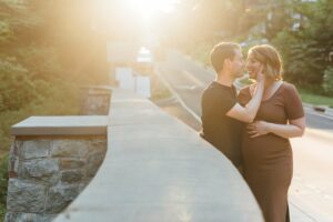 Holly + Michael - Takoma Park Maternity Session - Maryland Family Photographer - Alison Dunn Photography