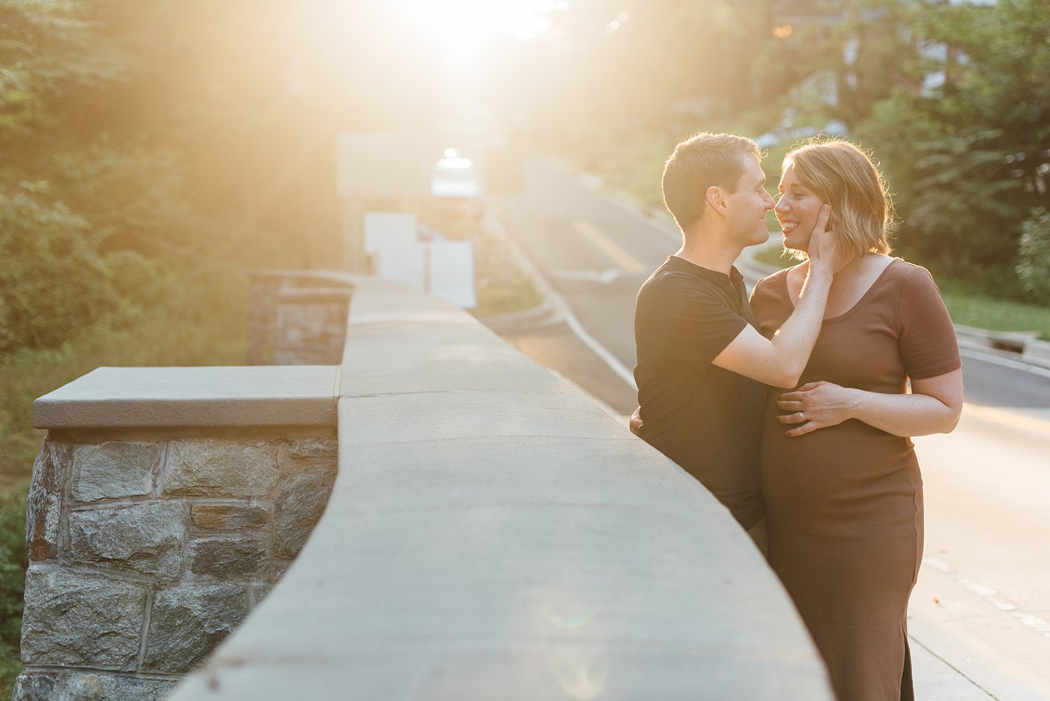 Holly + Michael - Takoma Park Maternity Session - Maryland Family Photographer - Alison Dunn Photography