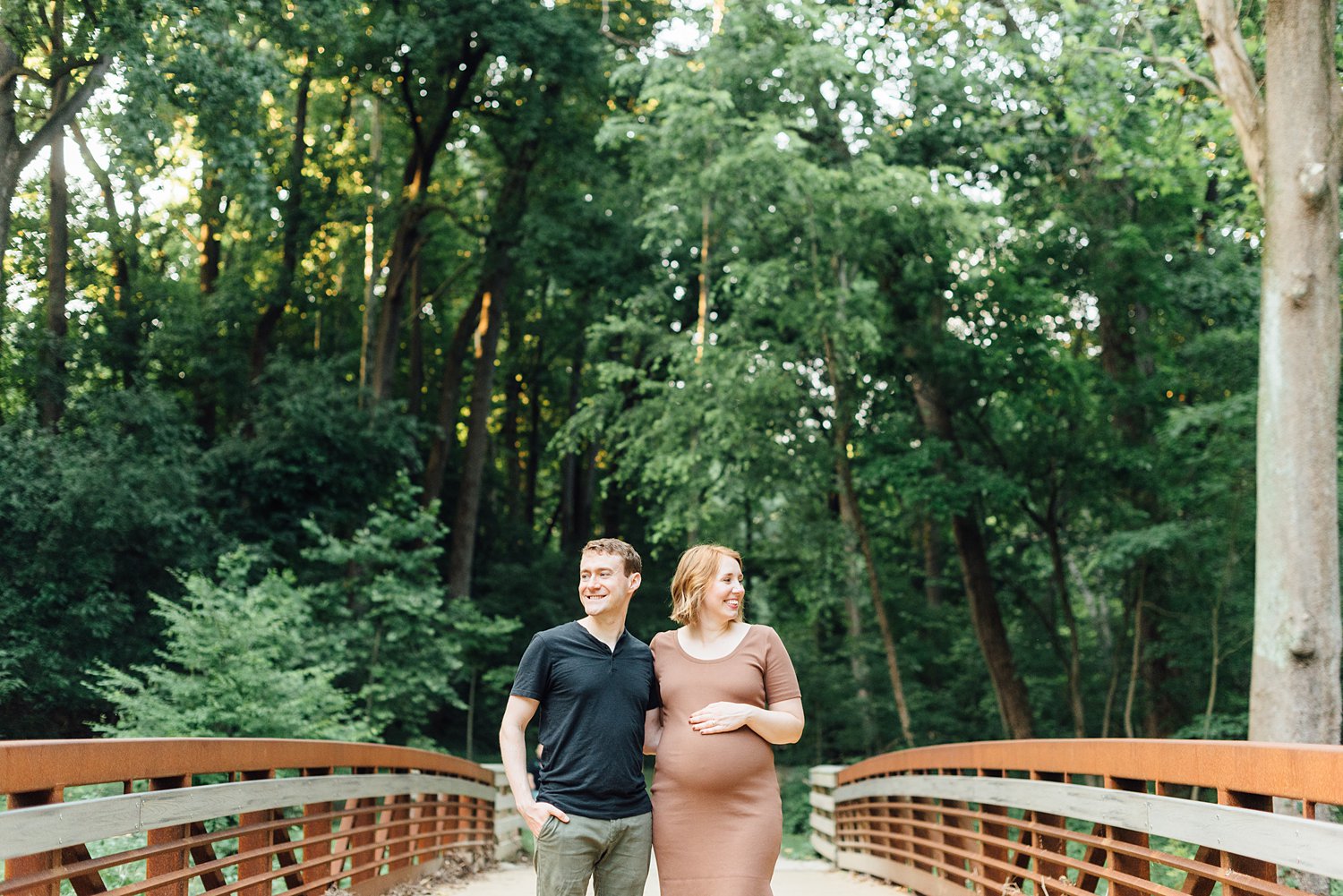 Holly + Michael - Takoma Park Maternity Session - Maryland Family Photographer - Alison Dunn Photography