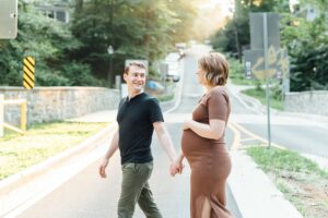 Holly + Michael - Takoma Park Maternity Session - Maryland Family Photographer - Alison Dunn Photography