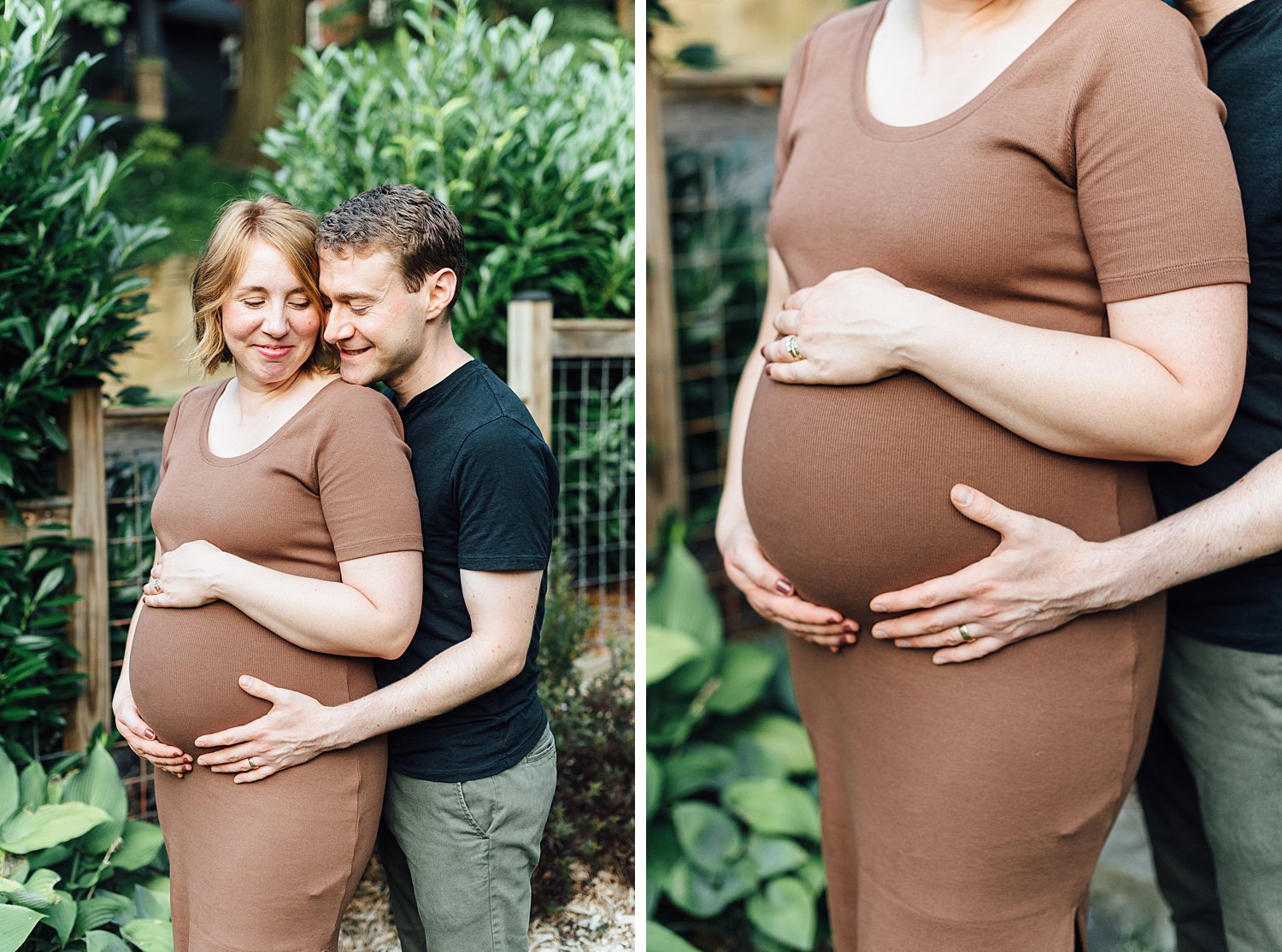 Holly + Michael - Takoma Park Maternity Session - Maryland Family Photographer - Alison Dunn Photography