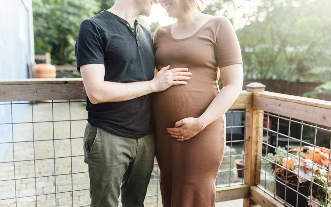 Holly + Michael // Maternity Session