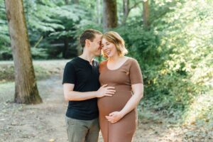 Holly + Michael - Takoma Park Maternity Session - Maryland Family Photographer - Alison Dunn Photography