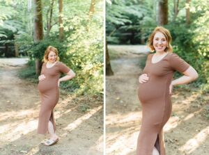 Holly + Michael - Takoma Park Maternity Session - Maryland Family Photographer - Alison Dunn Photography