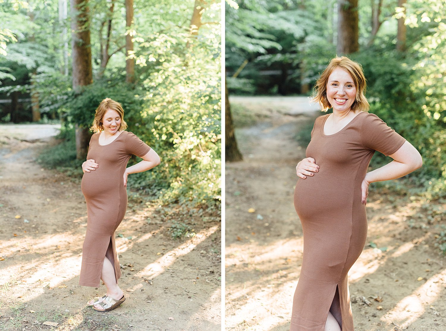 Holly + Michael - Takoma Park Maternity Session - Maryland Family Photographer - Alison Dunn Photography