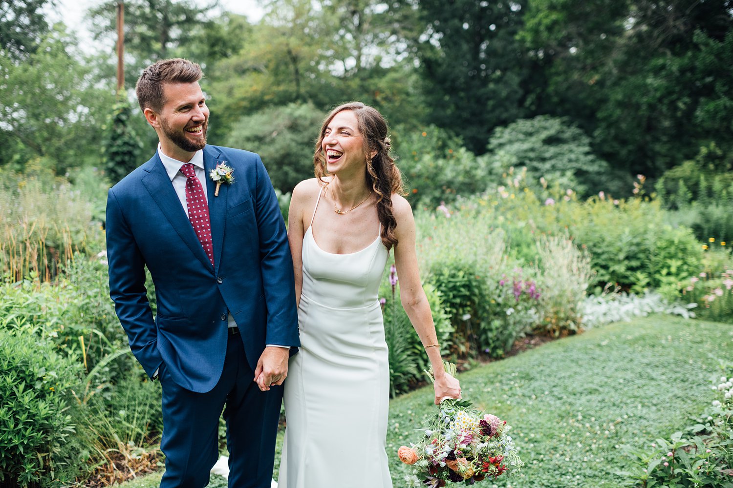 Leigh + Alex - Bartram's Garden Wedding - Philadelphia Wedding Photographer - Alison Dunn Photography photo