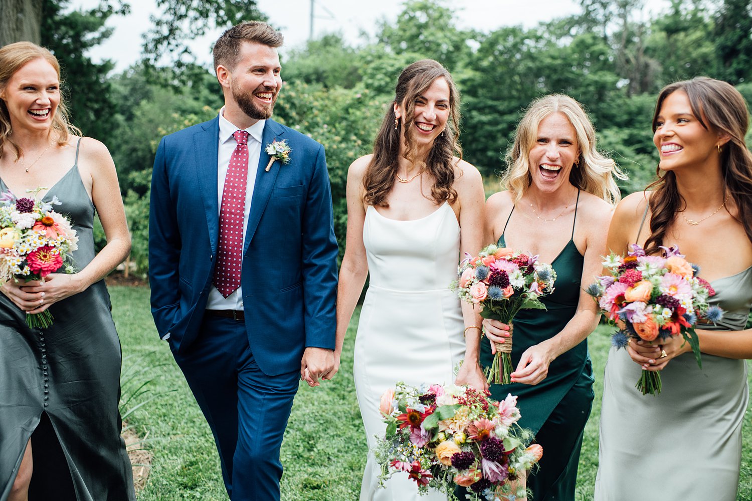 Leigh + Alex - Bartram's Garden Wedding - Philadelphia Wedding Photographer - Alison Dunn Photography photo