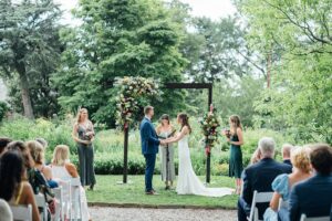 Leigh + Alex - Bartram's Garden Wedding - Philadelphia Wedding Photographer - Alison Dunn Photography photo