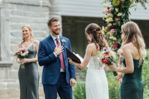 Leigh + Alex - Bartram's Garden Wedding - Philadelphia Wedding Photographer - Alison Dunn Photography photo