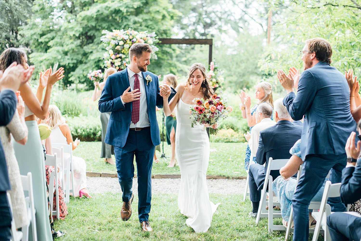 Leigh + Alex - Bartram's Garden Wedding - Philadelphia Wedding Photographer - Alison Dunn Photography photo