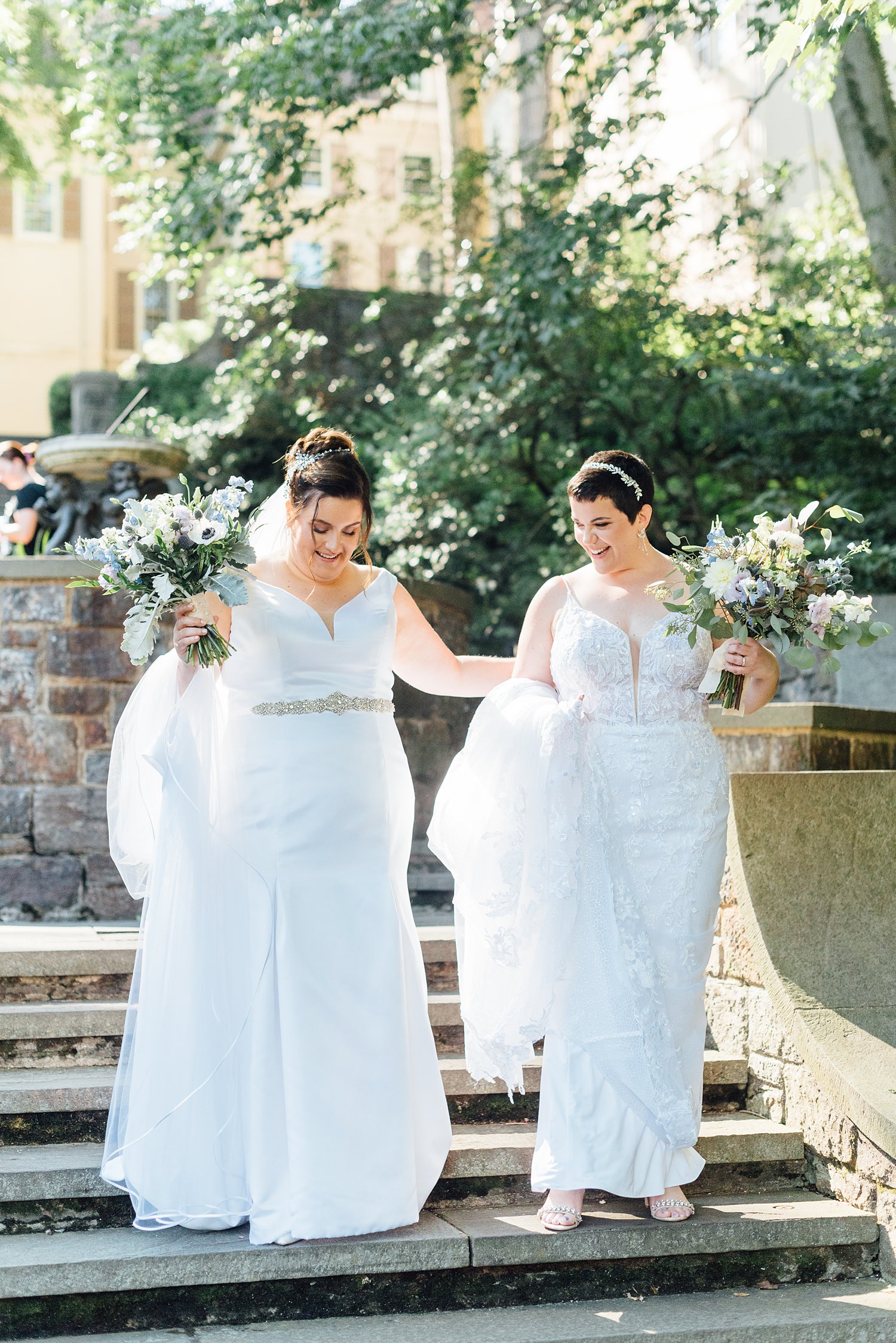 Sarah + Sylvia - Winterthur Wedding - Delaware Wedding Photographer - Alison Dunn Photography photo