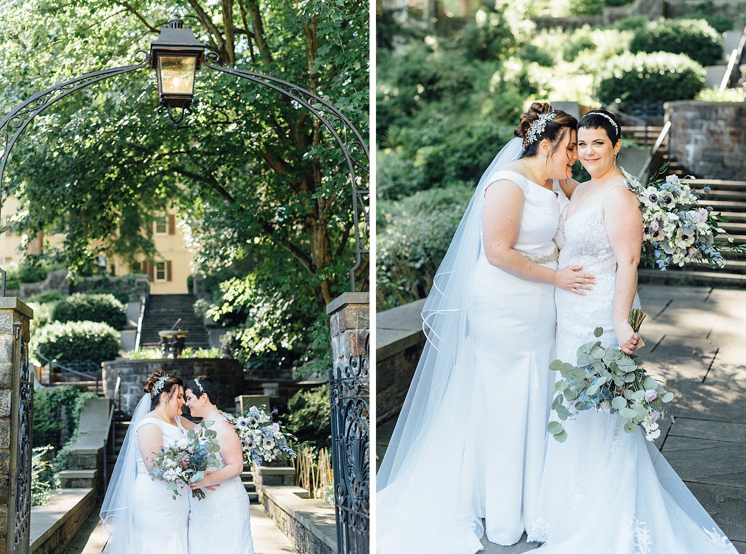 Sarah + Sylvia - Winterthur Wedding - Delaware Wedding Photographer - Alison Dunn Photography photo